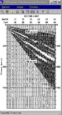 地震面波与折射波处理软件